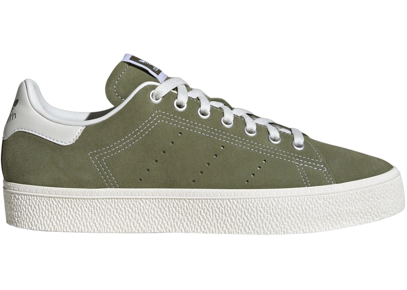 adidas Stan Smith CS Focus Olive Core White Gum - 1