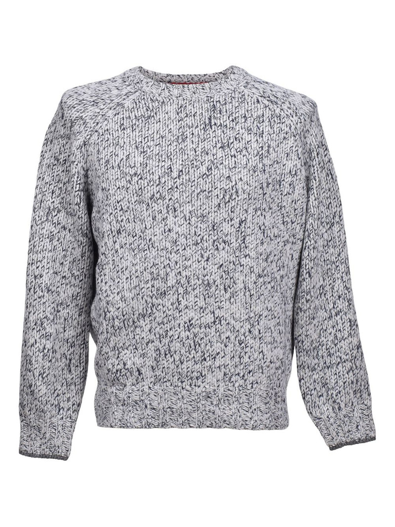 cable-knit sweater 1