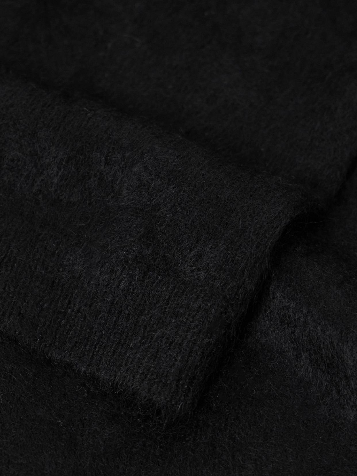 Brushed Cashmere Scarf - 3