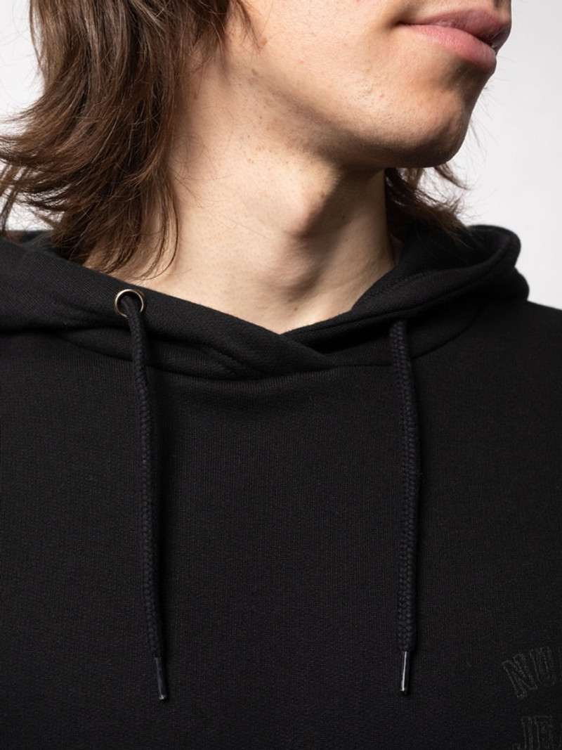 Franke Logo Hoodie Black 7