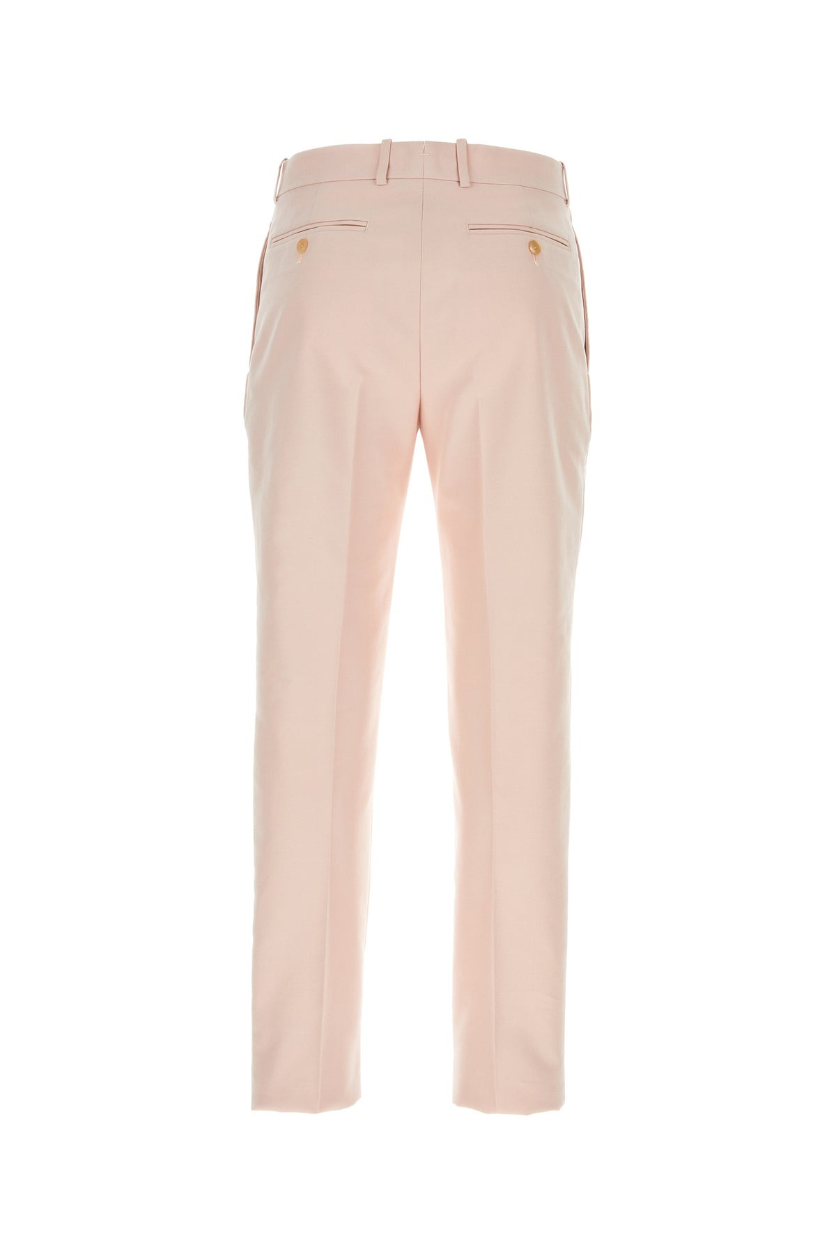 Pastel pink twill pant - 2