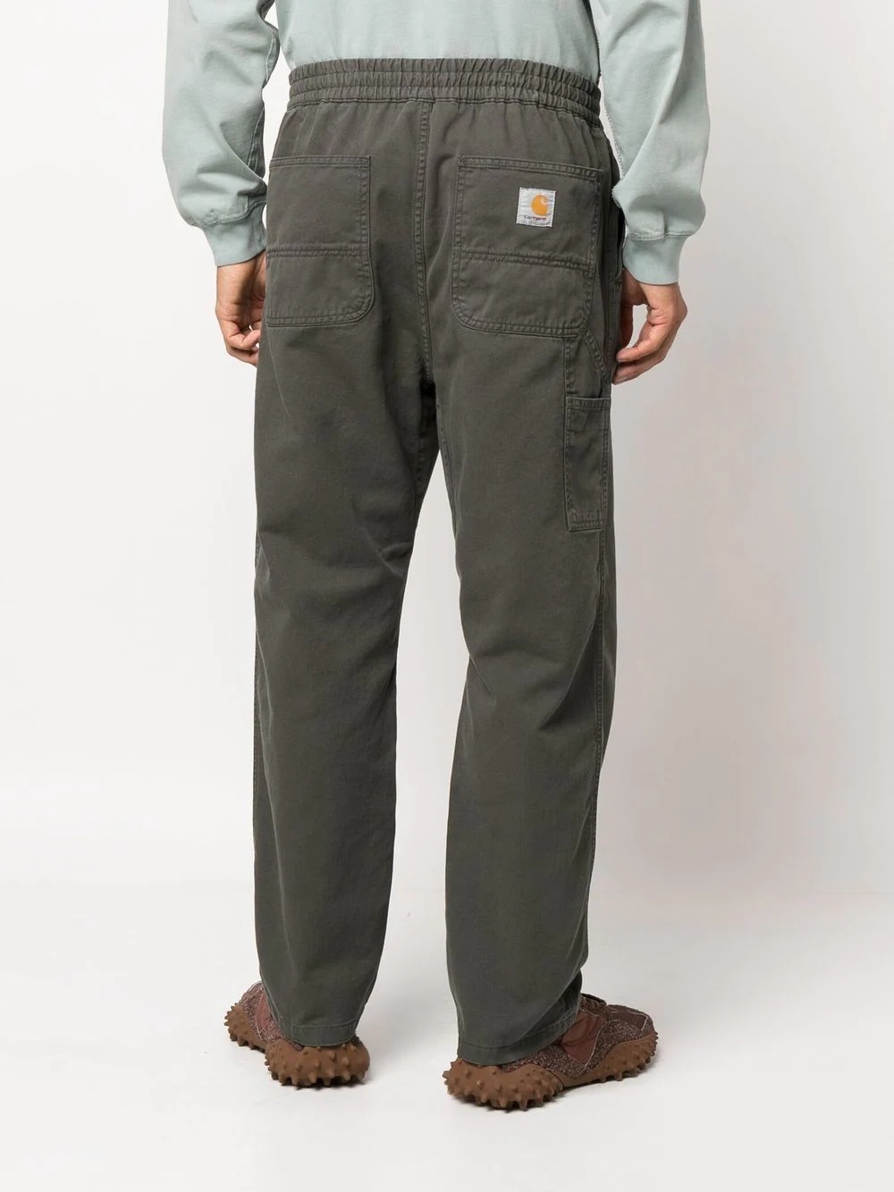 Flint straight-leg trousers - 4