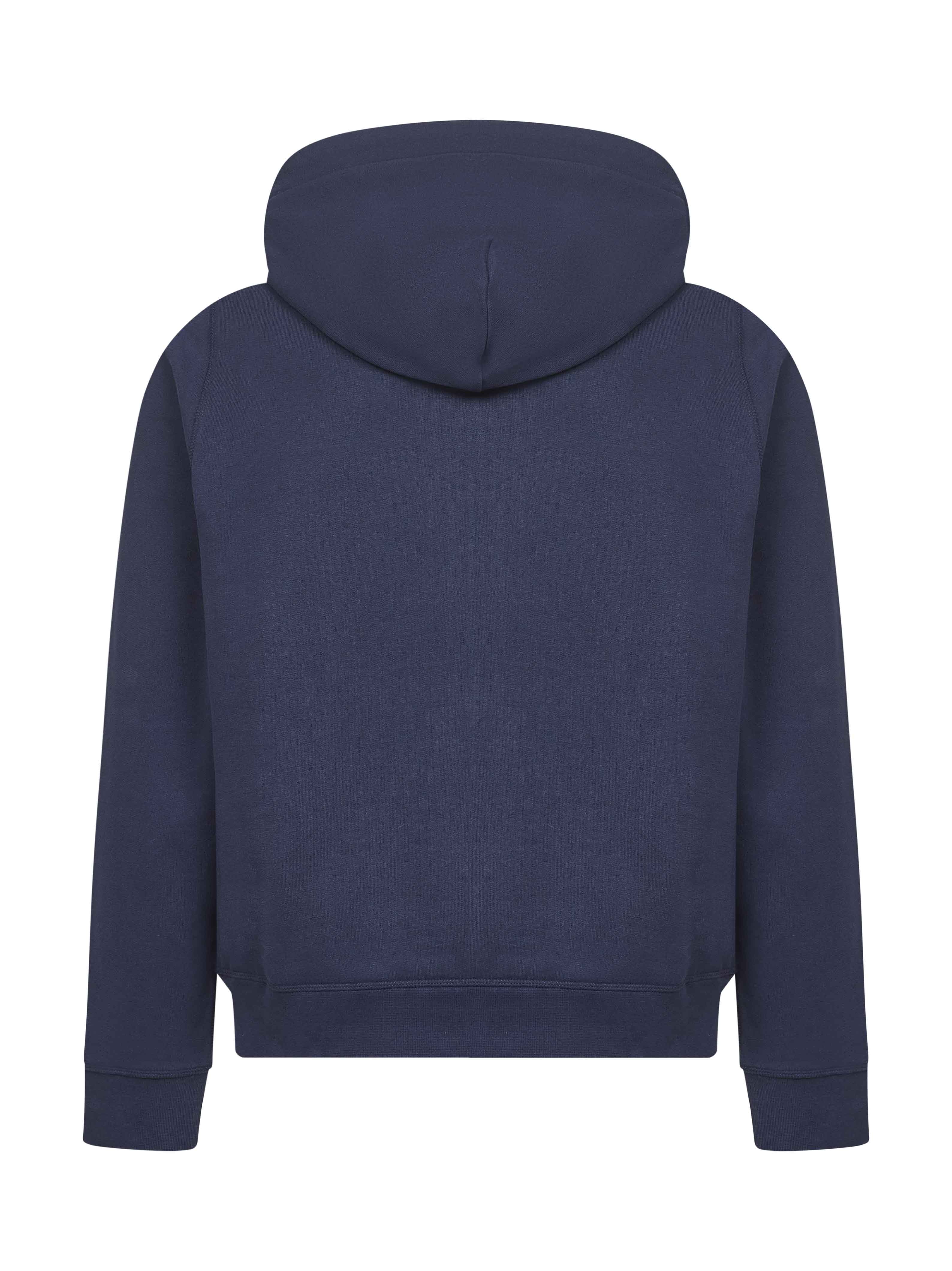 Moncler Blue Moncler x Gilga Farm zip-up hoodie