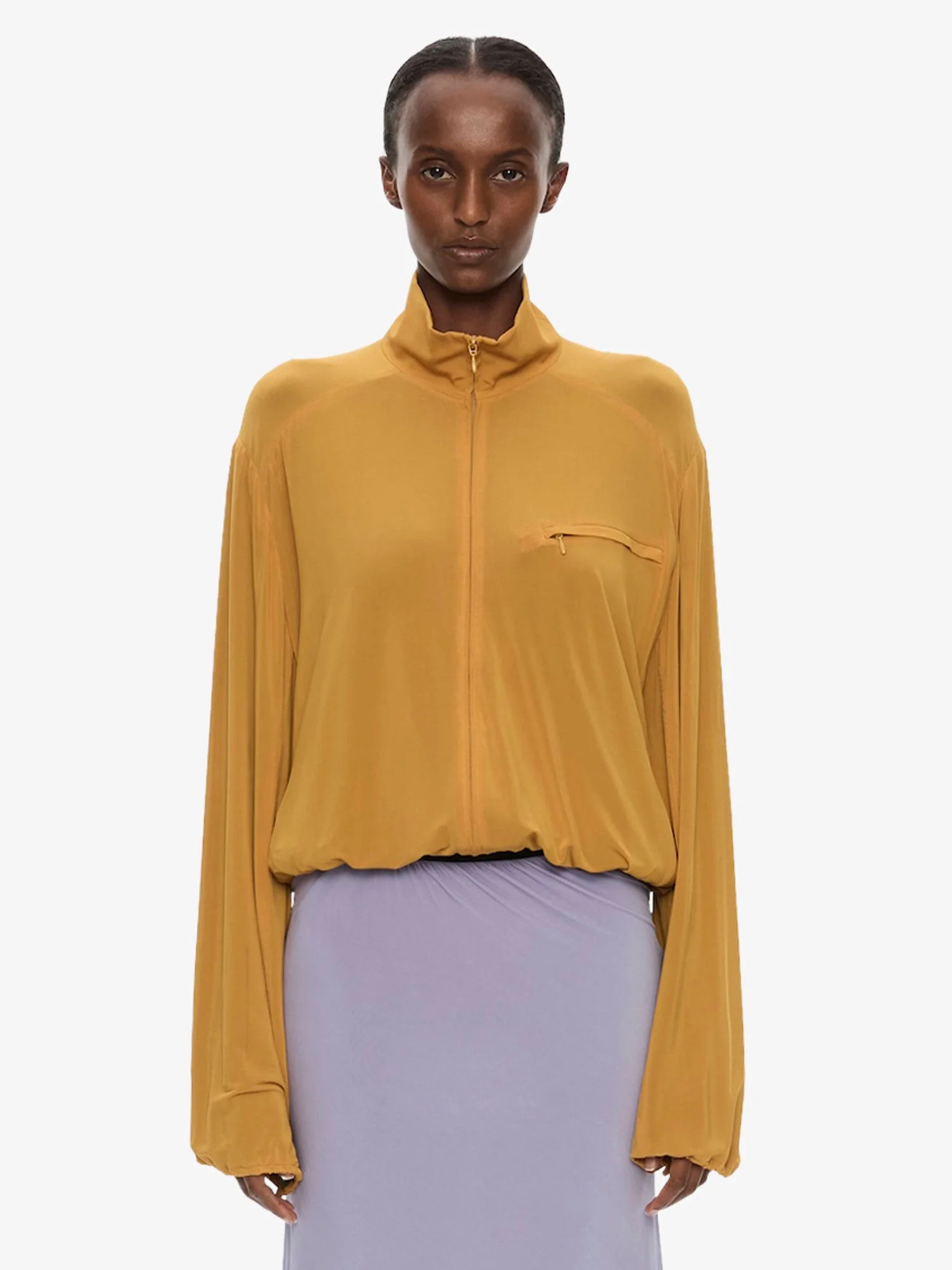 Dannie Jersey Jacket - 1