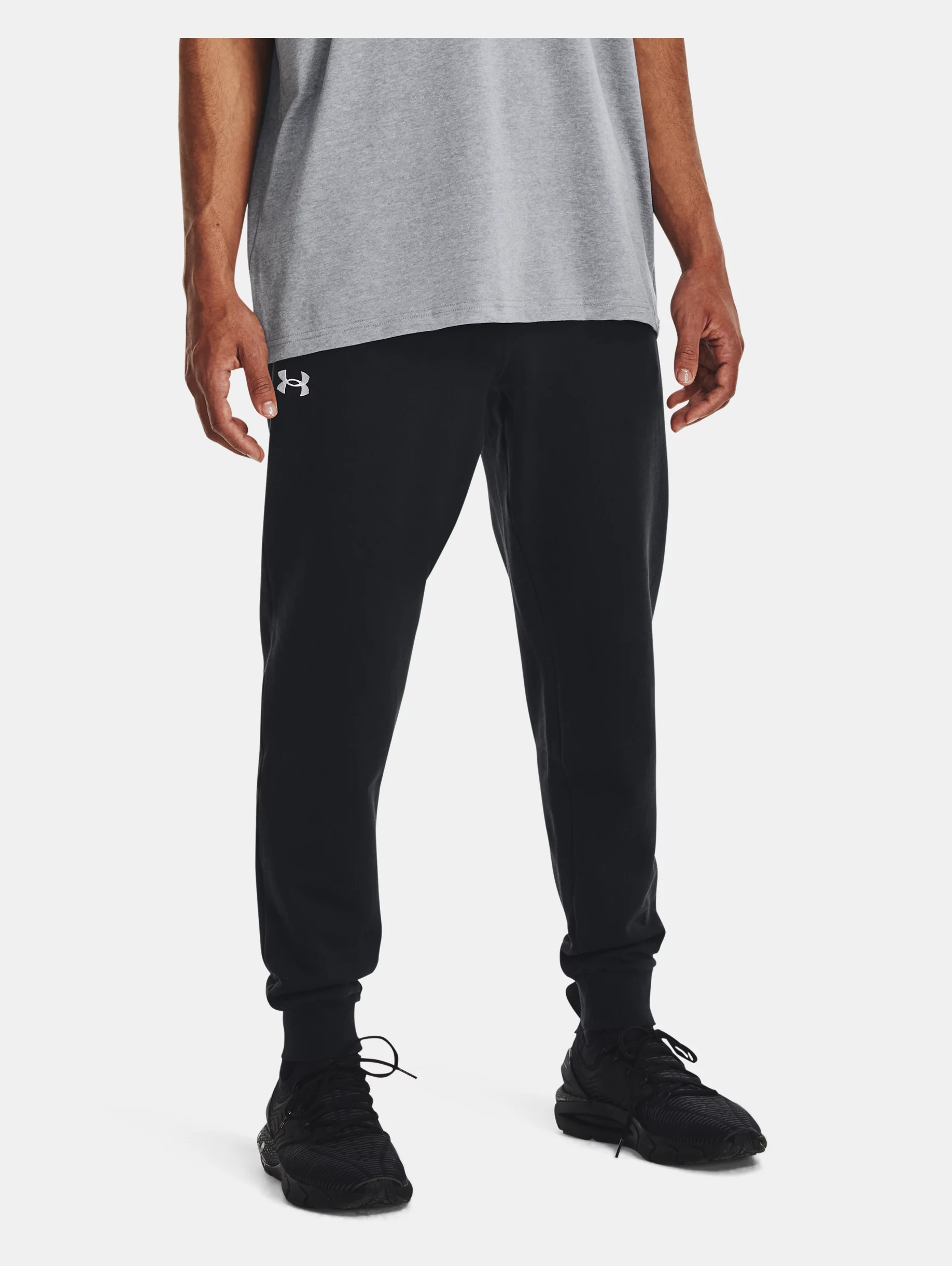 Men's UA Rival Fleece Joggers - 2