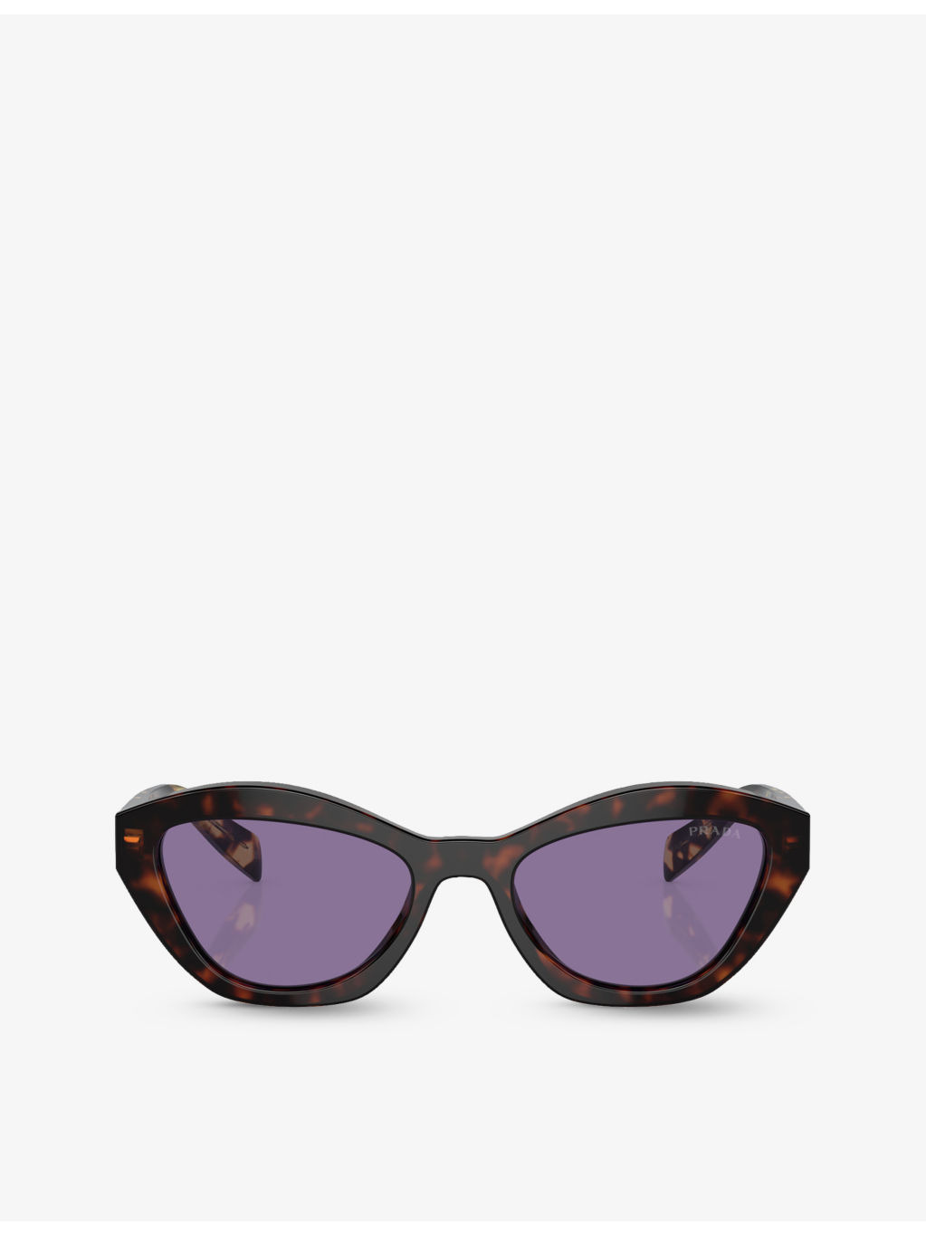 PR A02S butterfly-frame acetate sunglasses - 1
