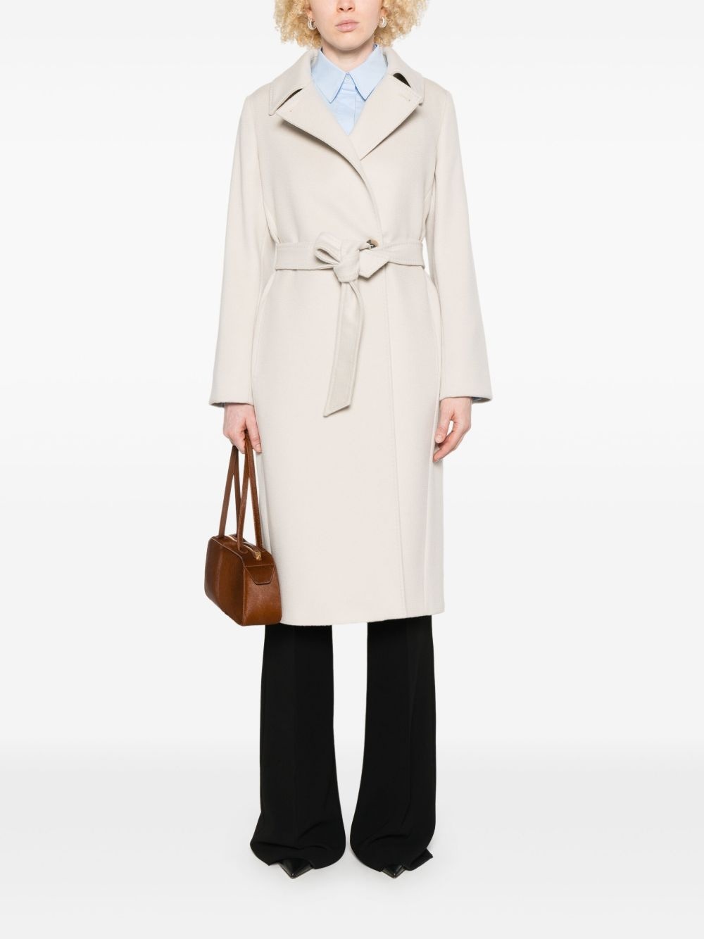 virgin wool coat - 2