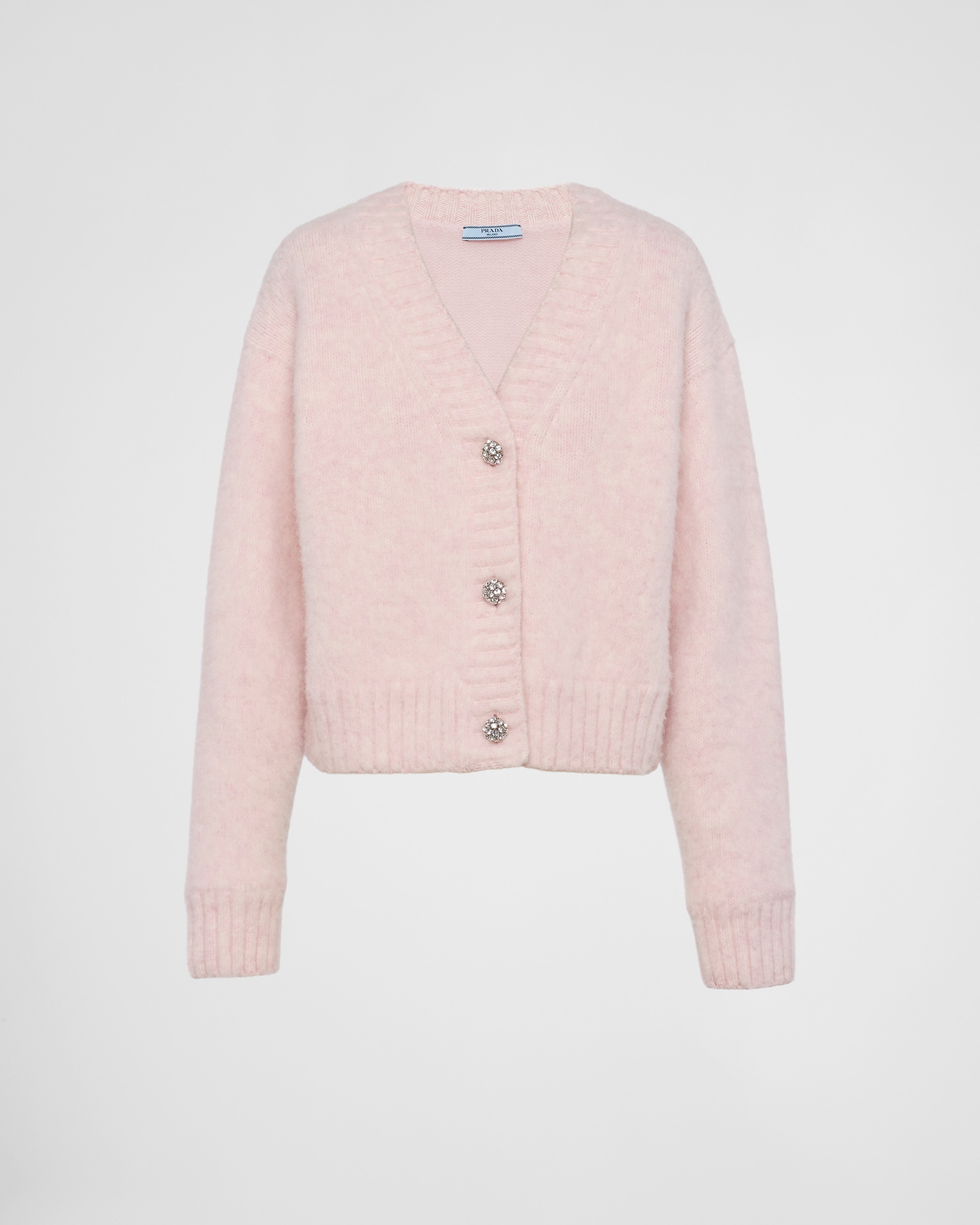 Shetland wool cardigan - 1