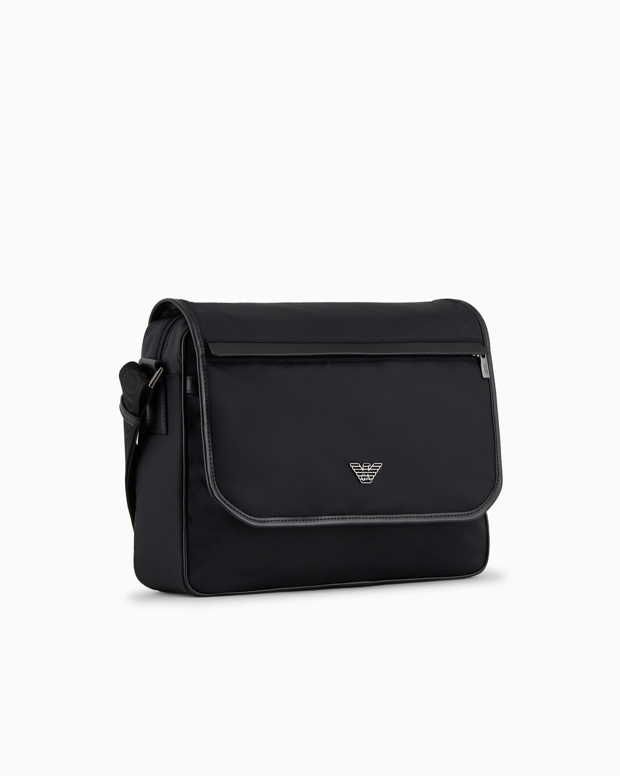 ASV RECYCLED NYLON MESSENGER BAG - 2