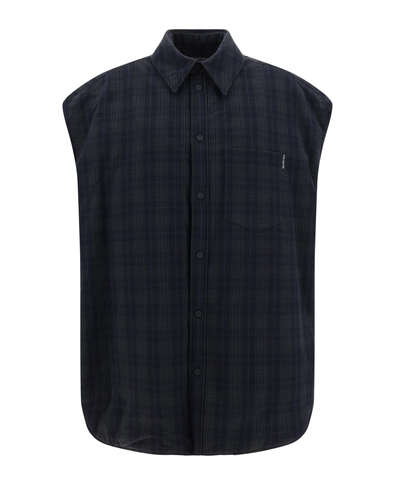 Shirt With Removable Sleeves - 3