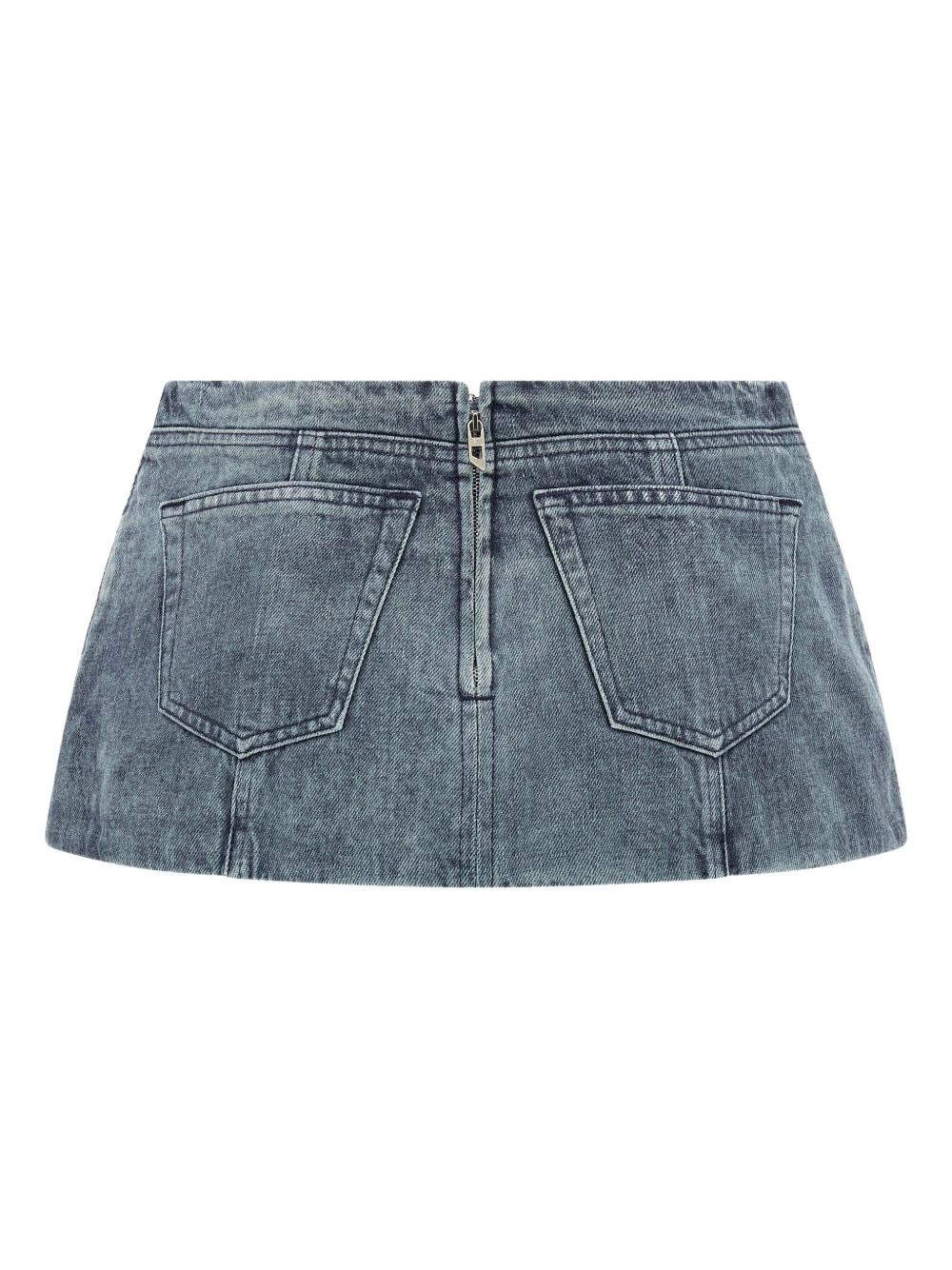 De-Nora denim mini skirt - 2