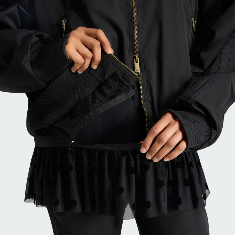 Layered Bomber Jacket 6