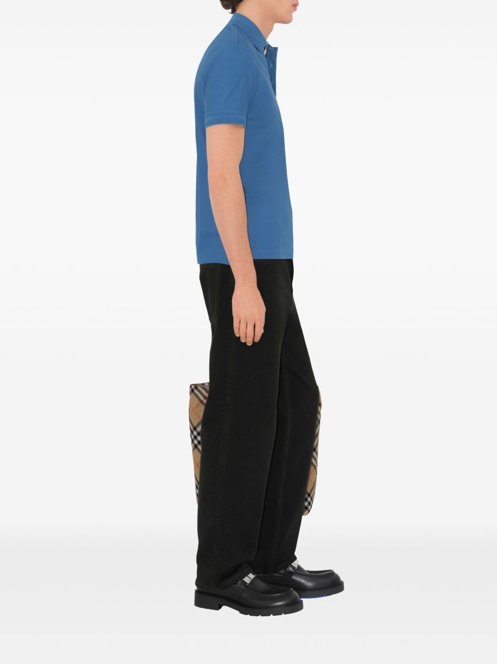 cotton polo shirt - 3