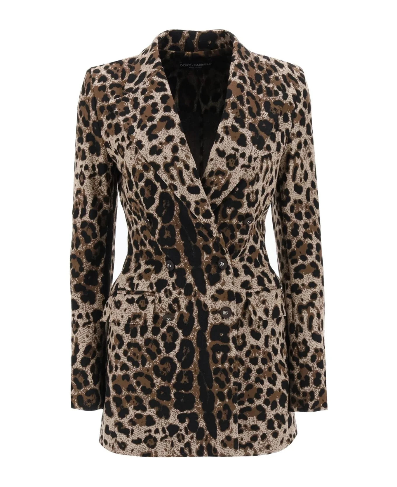 Double-breasted Blazer - 1