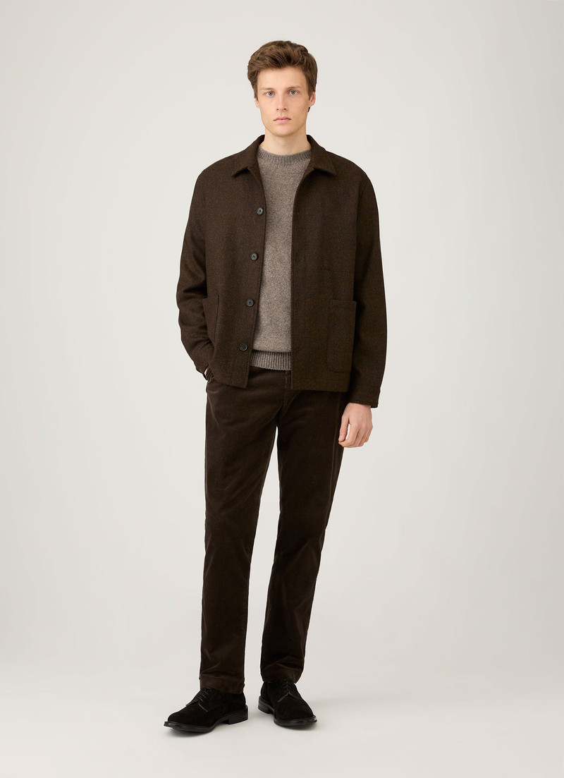 Sunspel Lambswool Crew Neck Jumper outlook