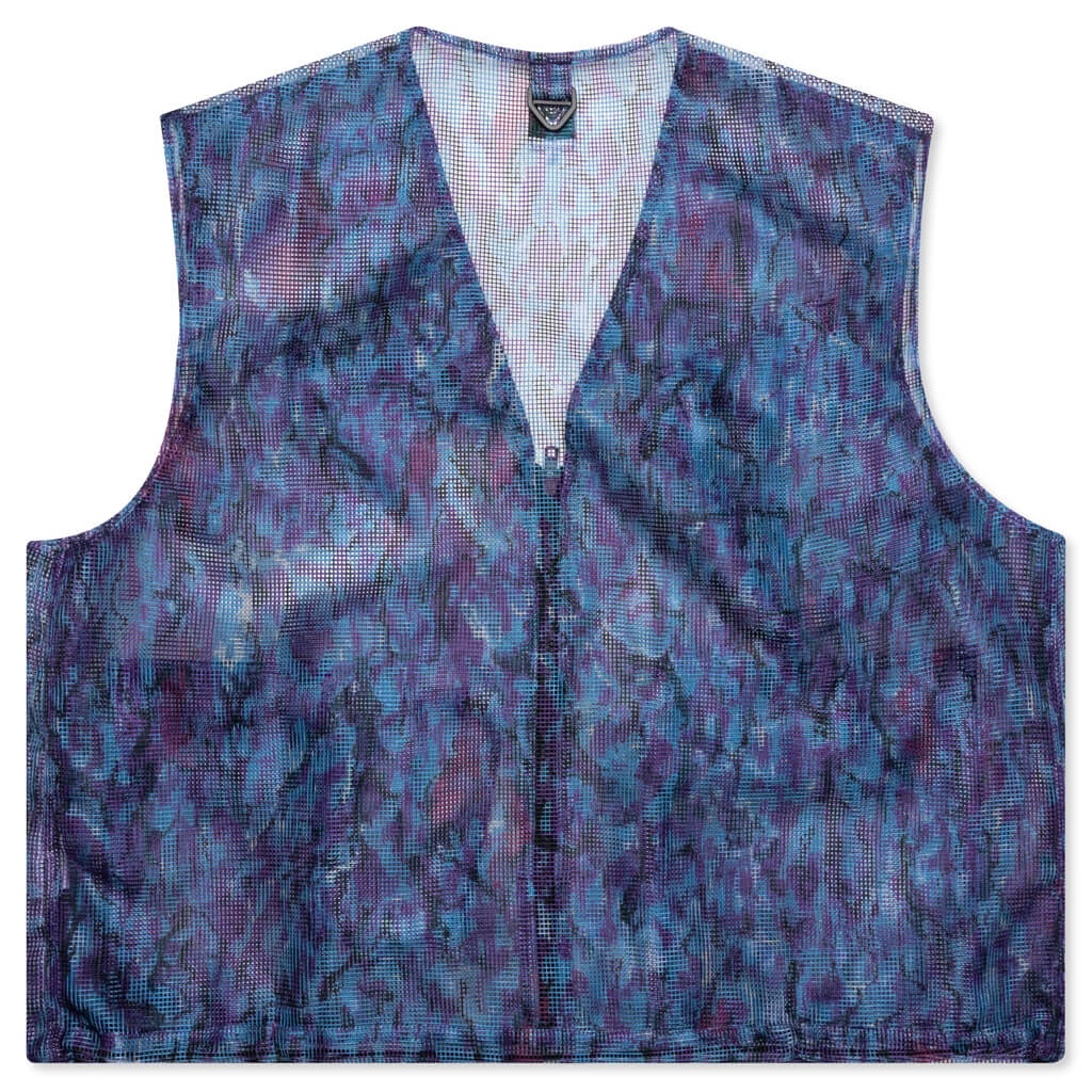 BUSH TREK VEST HEAVYWEIGHT MESH - HORN CAMO - 2