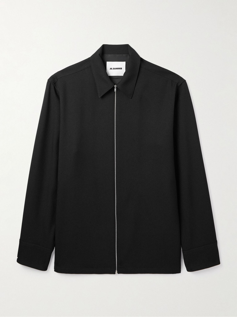 Shell overshirt Black 1