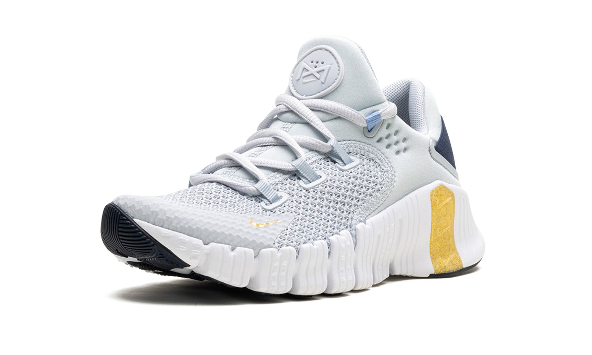 Free Metcon 4 WMNS "Pure Platinum Grey Gold White" - 4