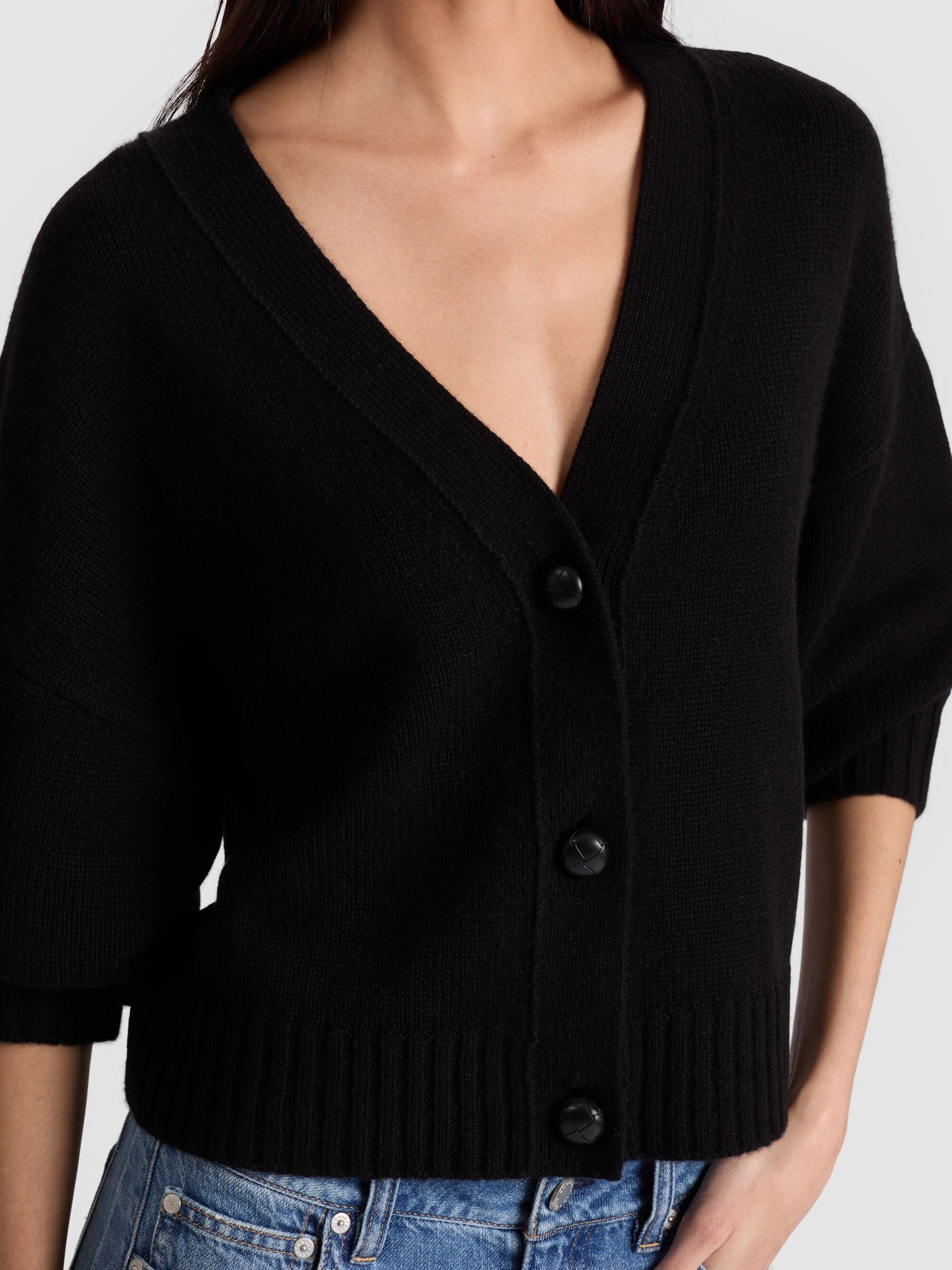 ATTICUS CROPPED CARDIGAN - 5