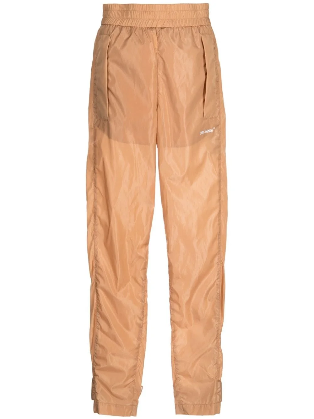 logo-print track pants - 1
