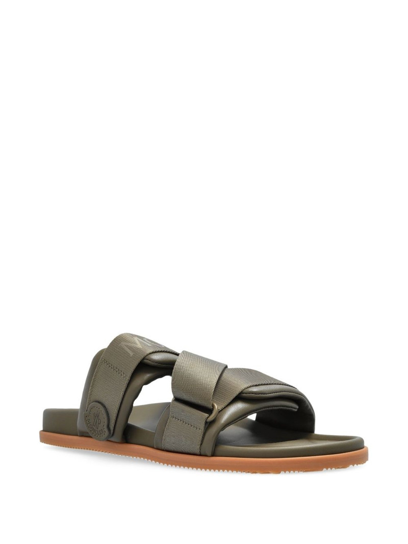 Moncler leather slides outlook