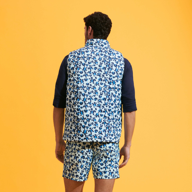 Unisex Reversible Jacket Turtles Leopard 4