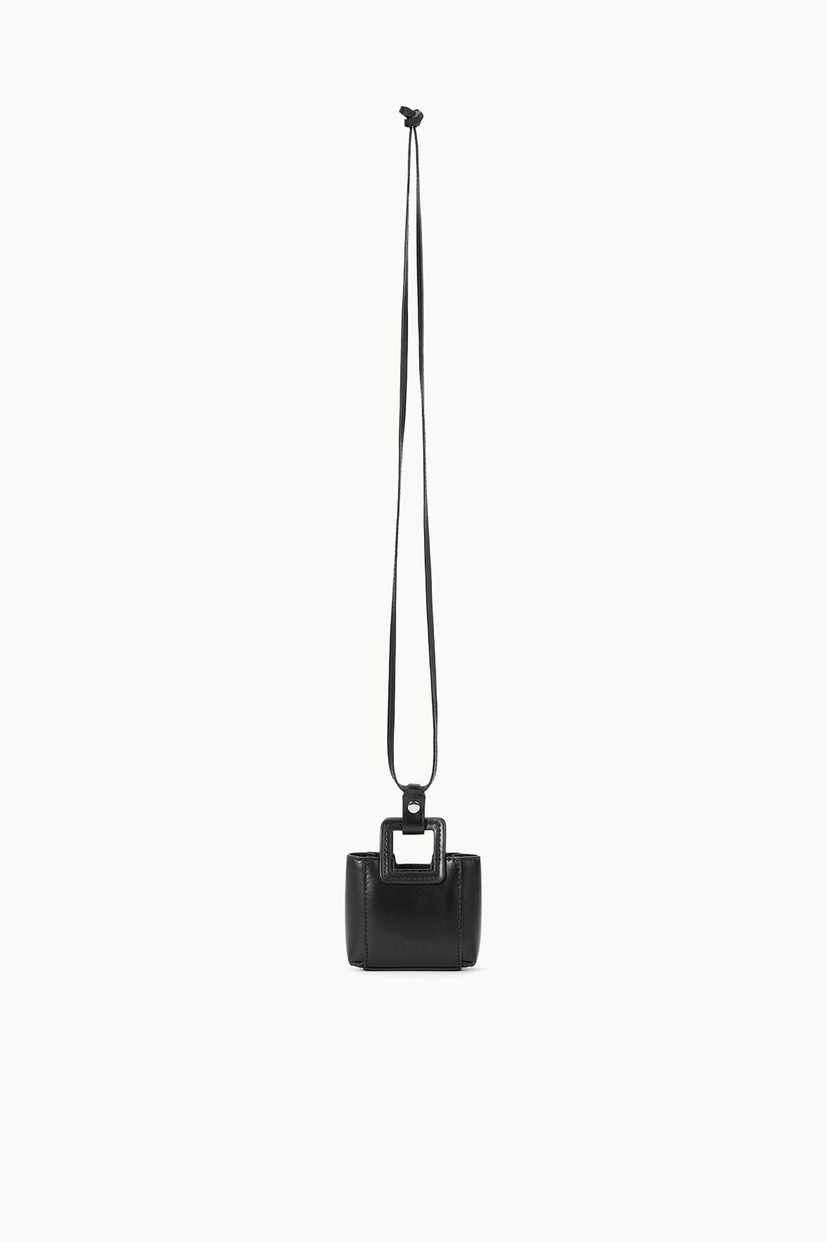 STAUD SHIRLEY MICRO NECKLACE BLACK - 7