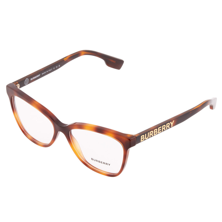 Burberry Grace Demo Cat Eye Ladies Eyeglasses BE2364 3316 54 - 3