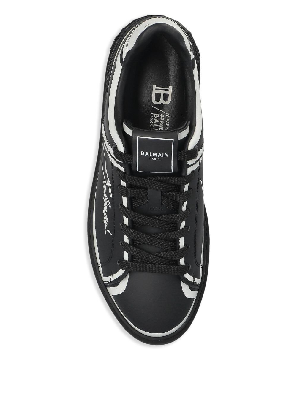 logo-print sneakers - 4