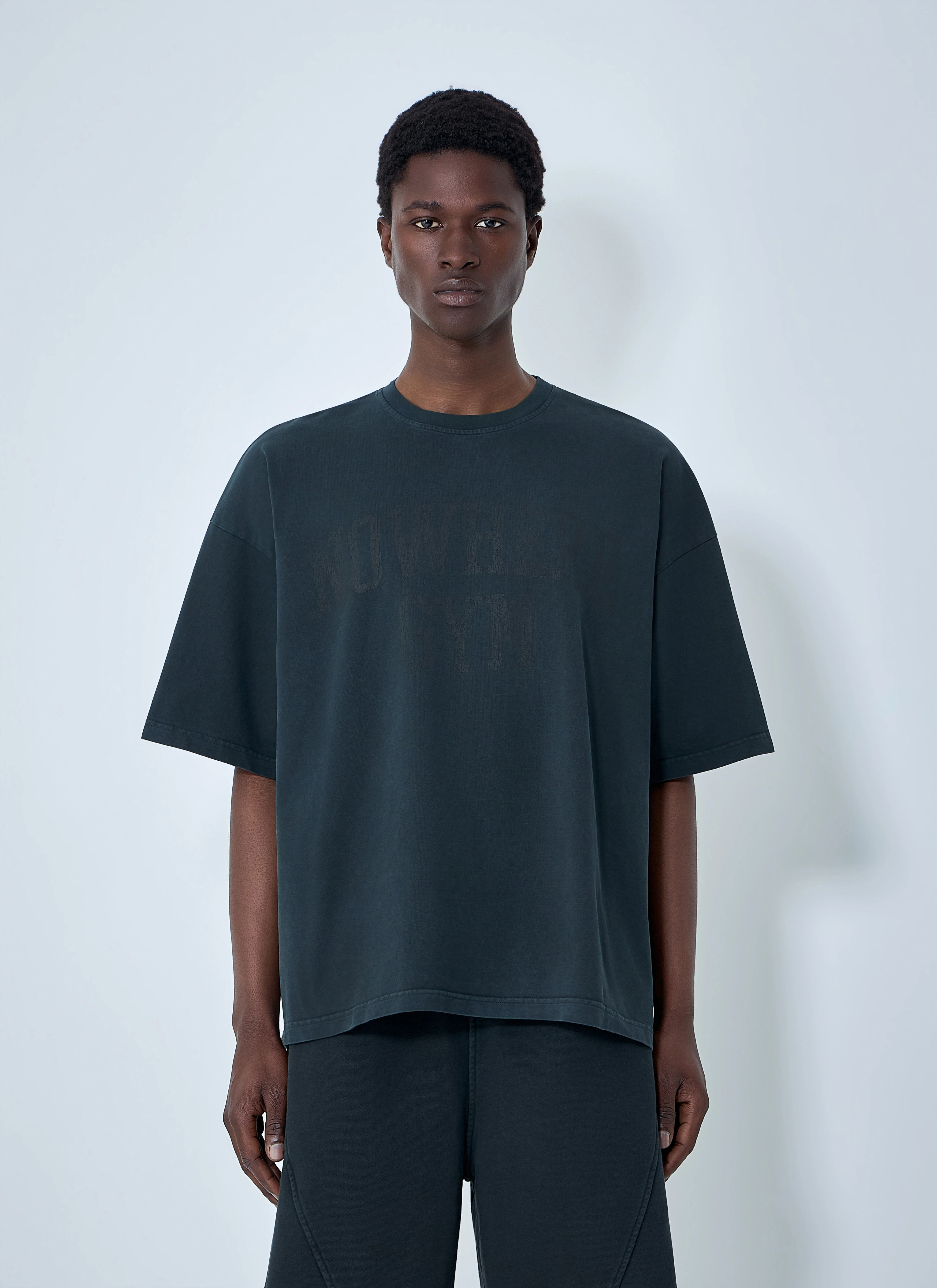 Crewneck T-Shirt - 1