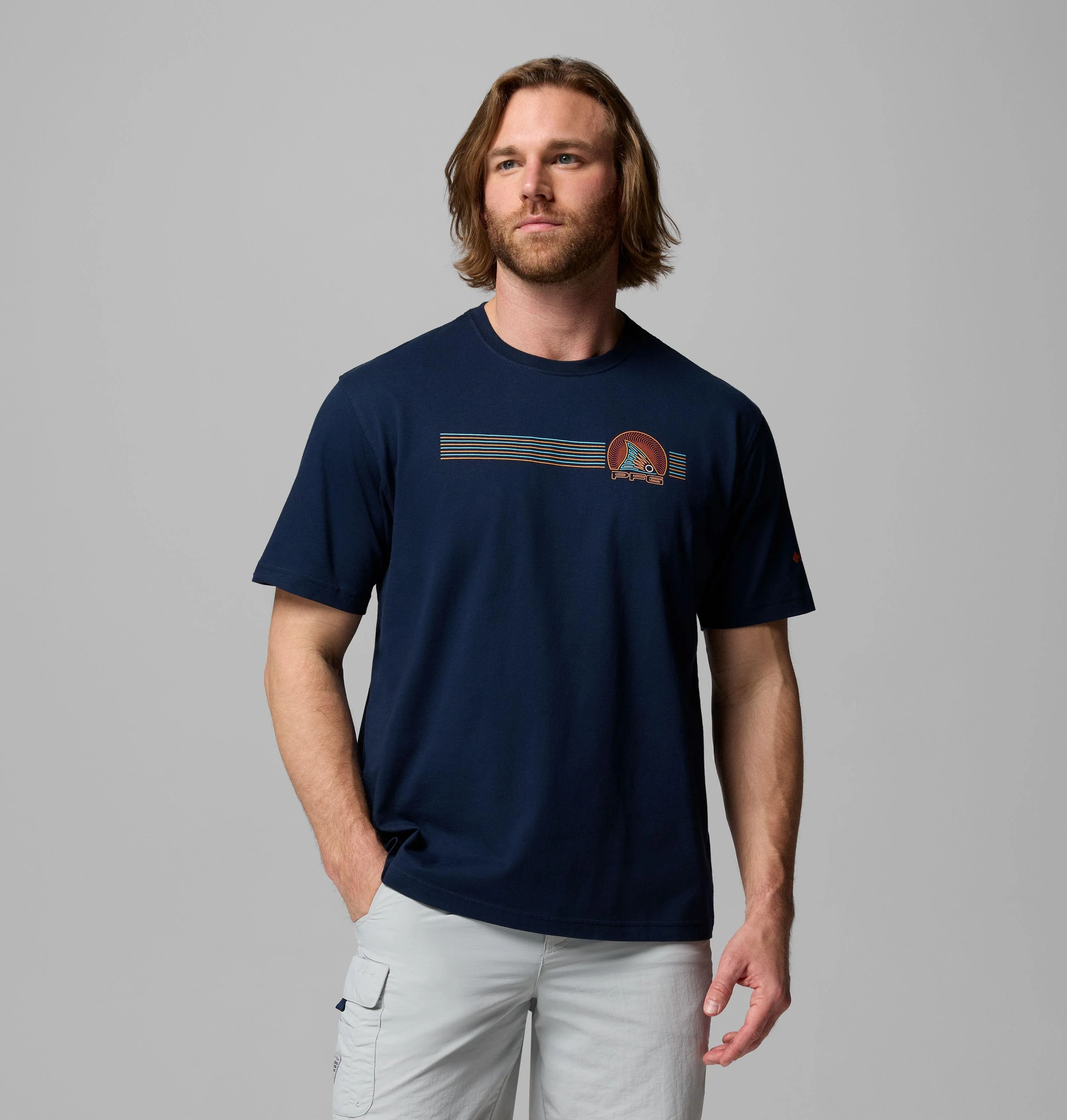 Men's PFG Dylan Graphic T-Shirt - 1