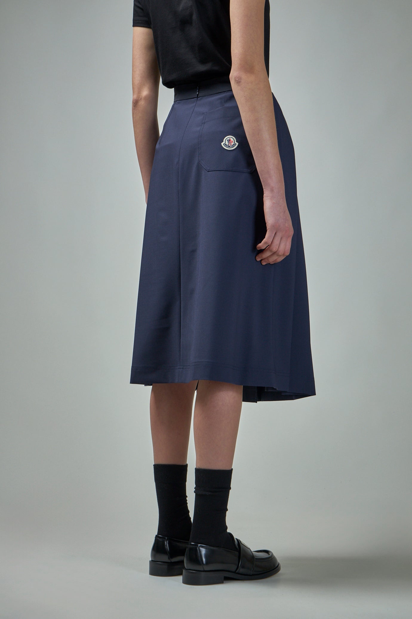 Moncler Pleated Skirt | labelsfashion | REVERSIBLE
