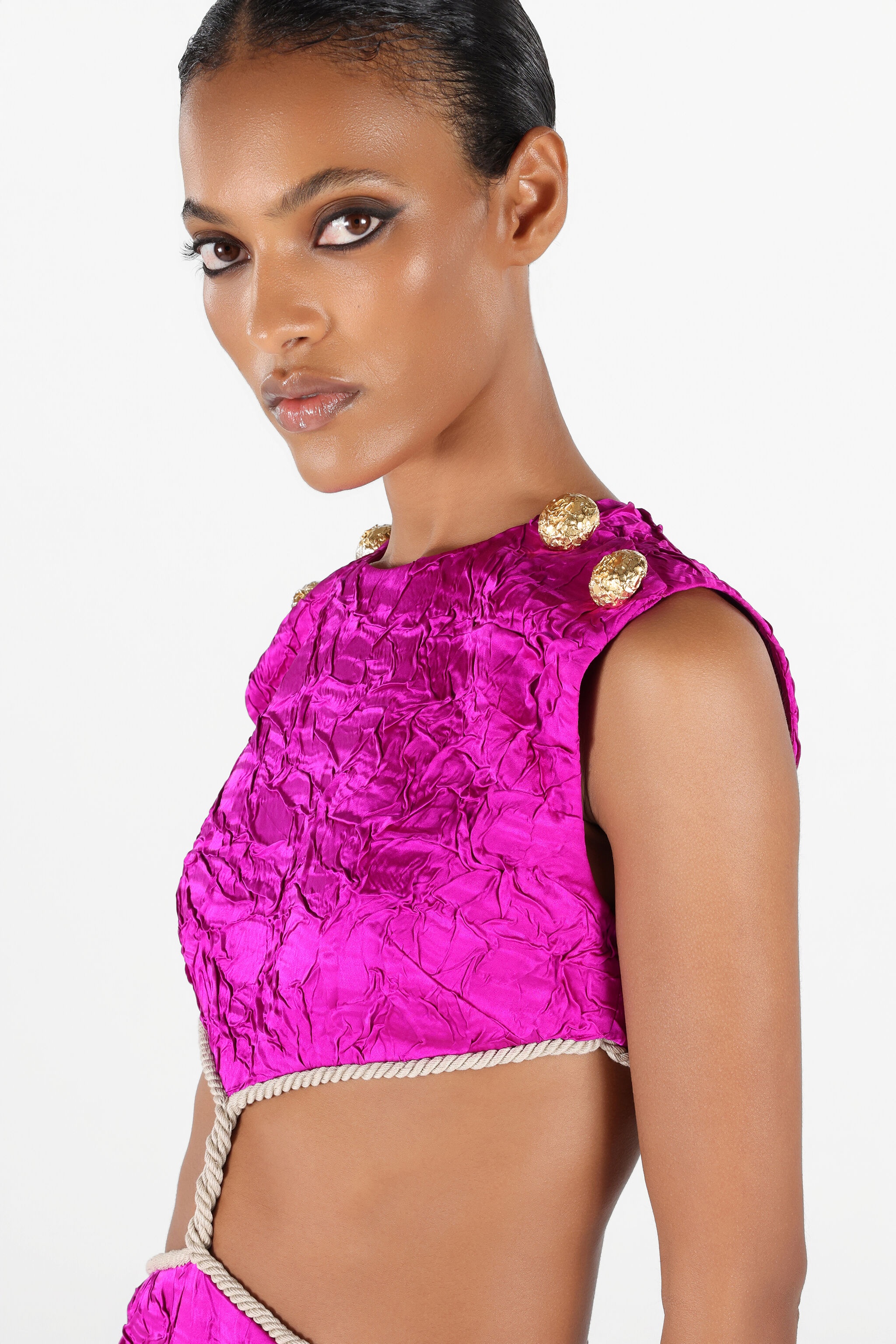 Cut-Out Detail Mini Dress - 6