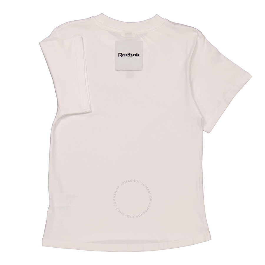 Reebok X Victoria Beckham Logo T-shirt in White - 4
