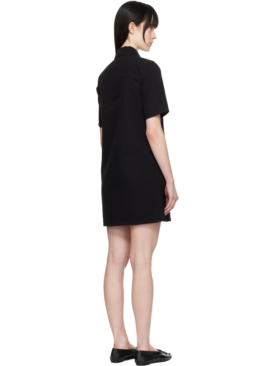 A. P.C. Black Selia Minidress - 3