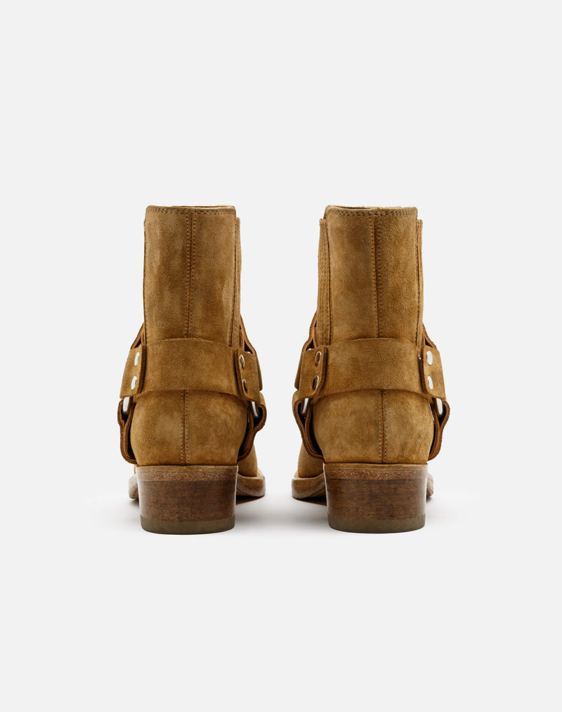 Cavalry Boot - Caramel Suede 4
