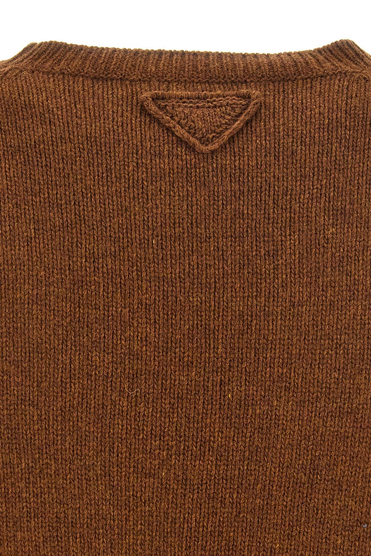 Triangle logo sweater - 4