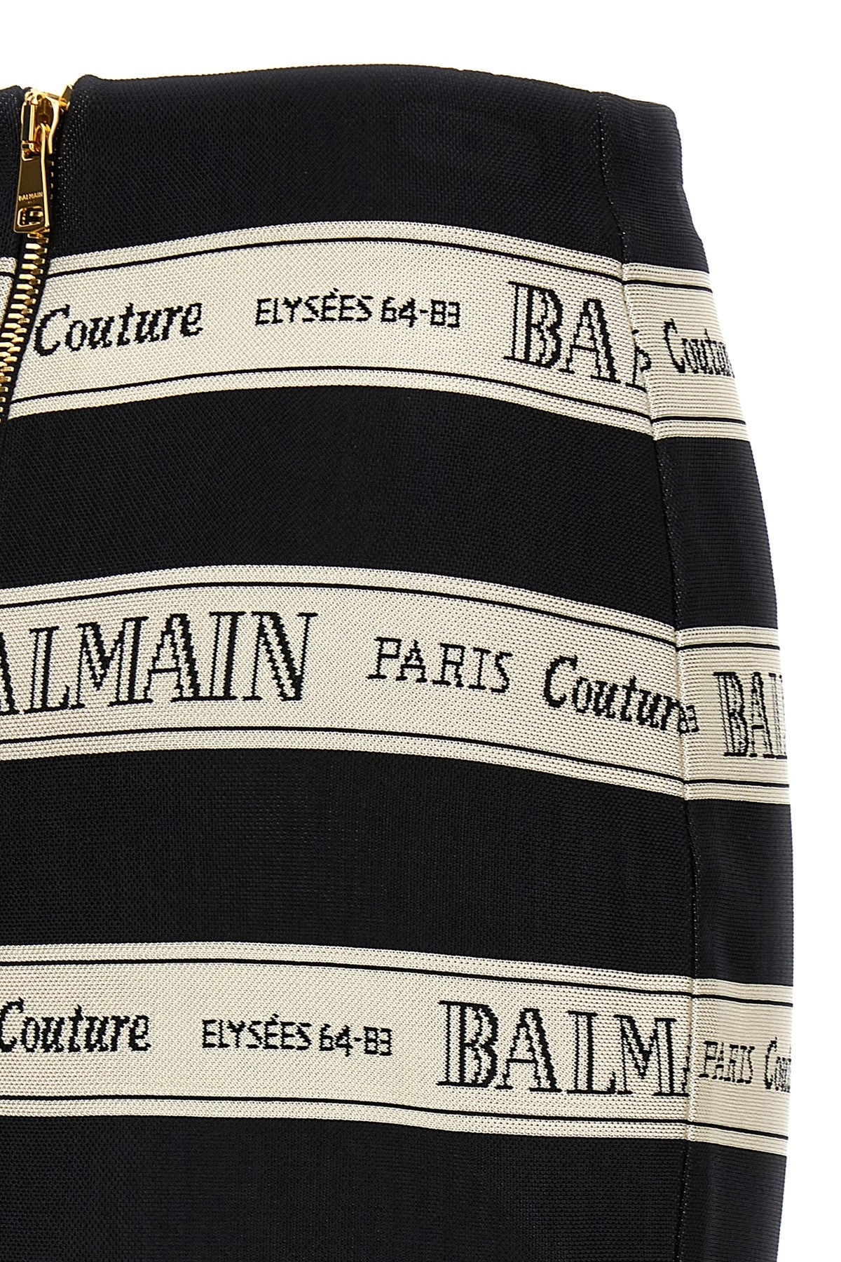 'Nastro Balmain' skirt - 5