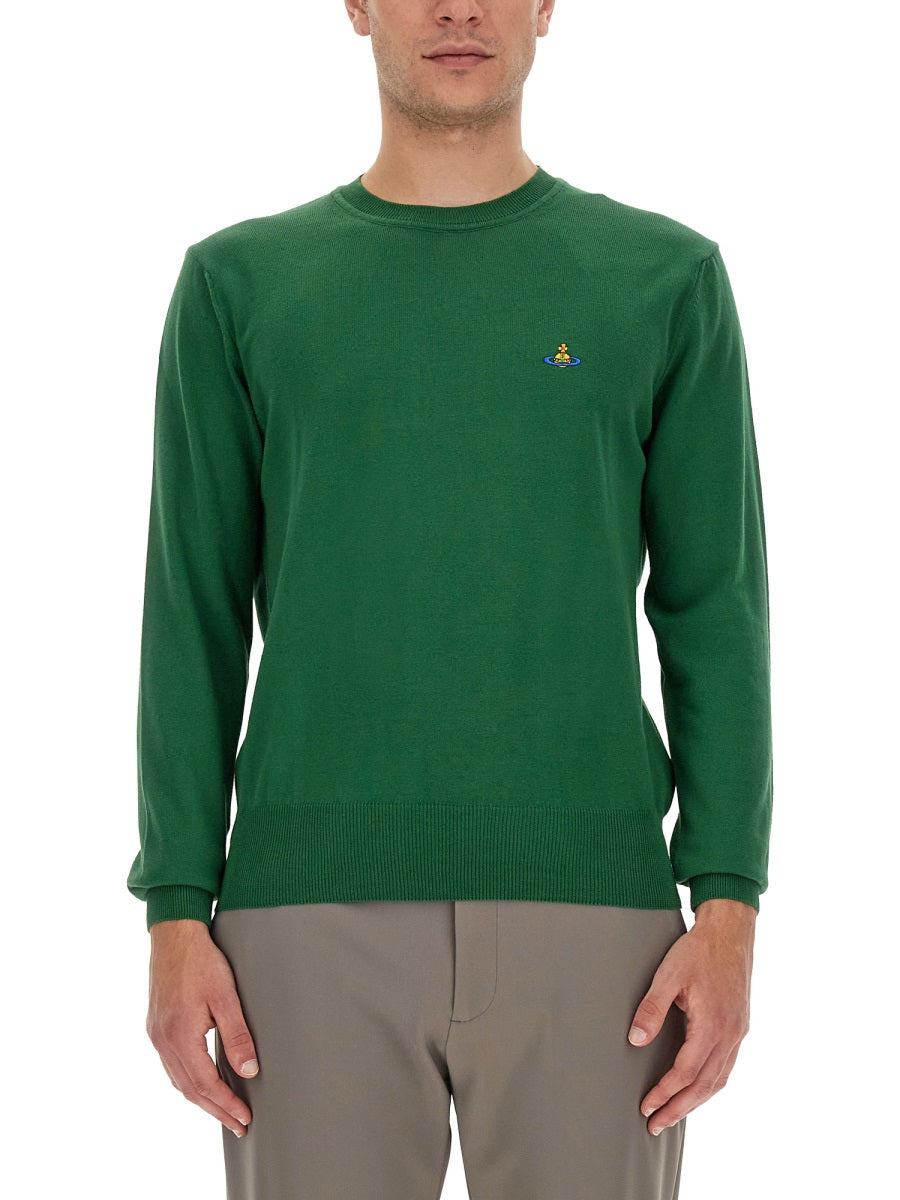 Jersey With Orb Embroidery - 1