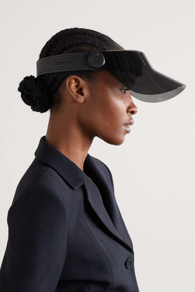 Dior Pacific V1U Perspex and rubber visor outlook
