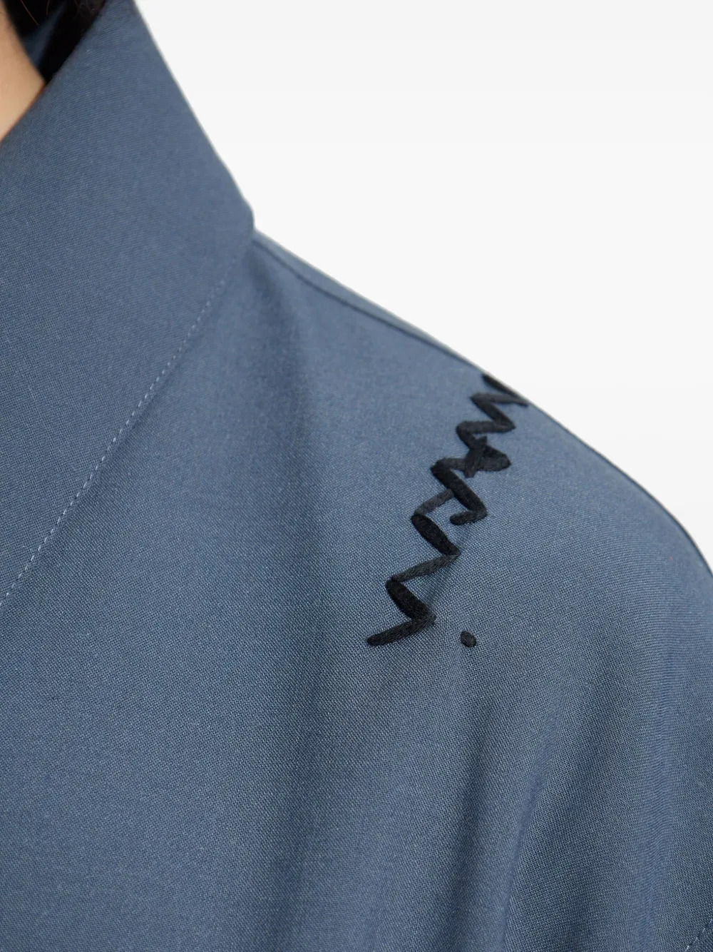 MARNI - Men Light Wool Collar Jacket - 4