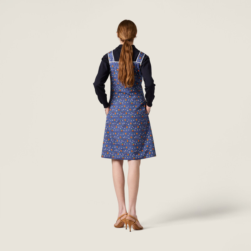 Poplin dress 3