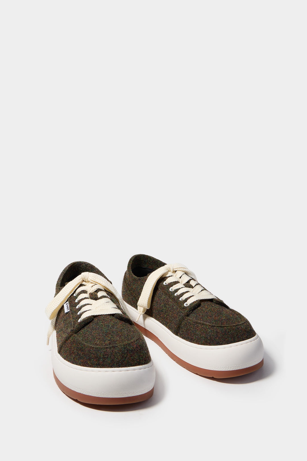 DREAMY FELTRO SHOES / green garden - 2