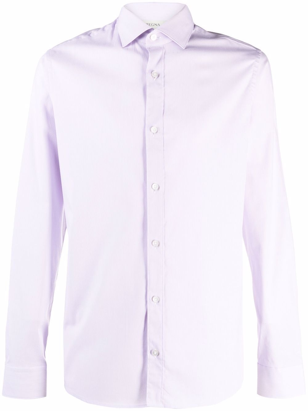 long-sleeve cotton shirt - 1