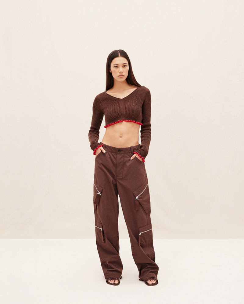 JACQUEMUS La maille Santon outlook