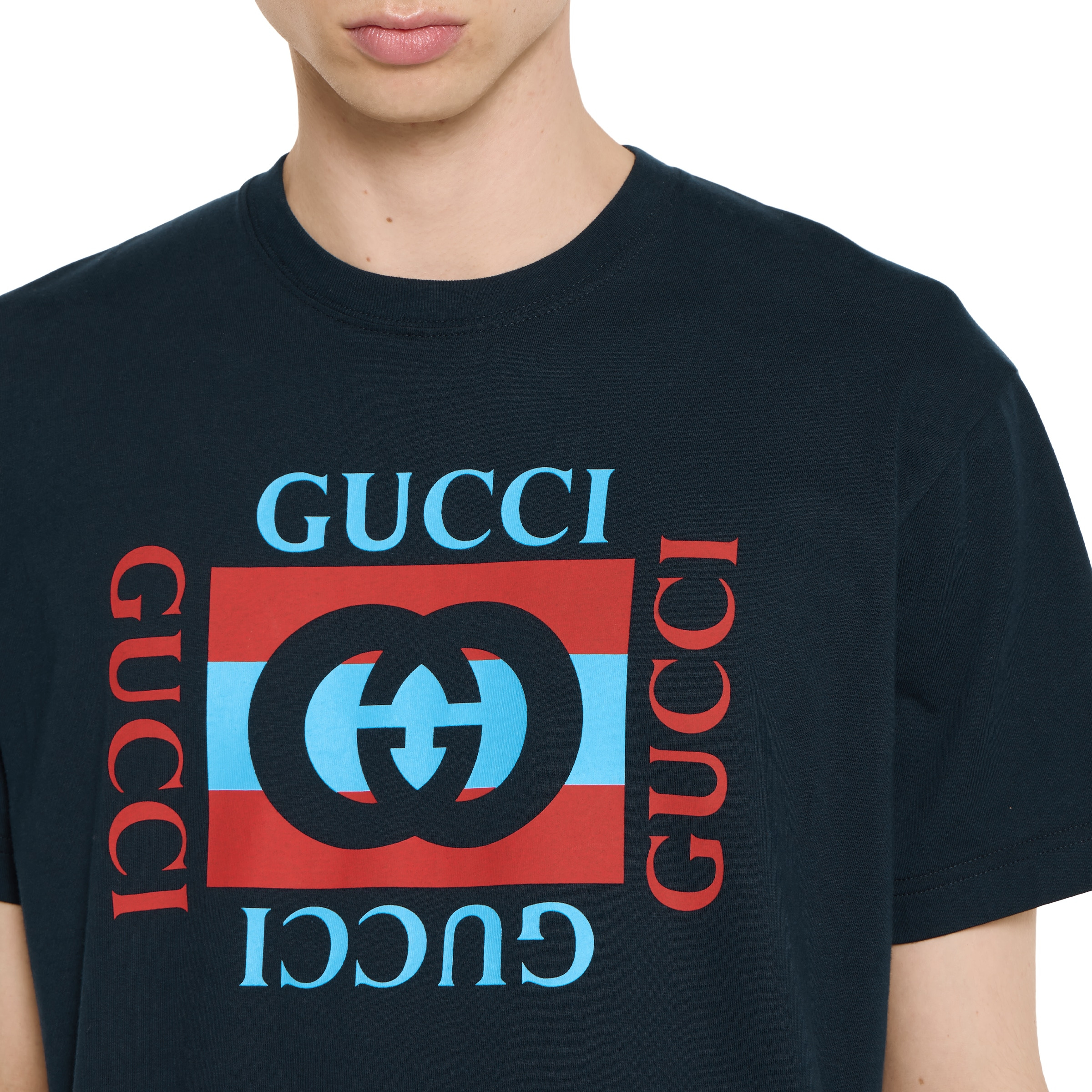 Printed cotton jersey T-shirt - 5