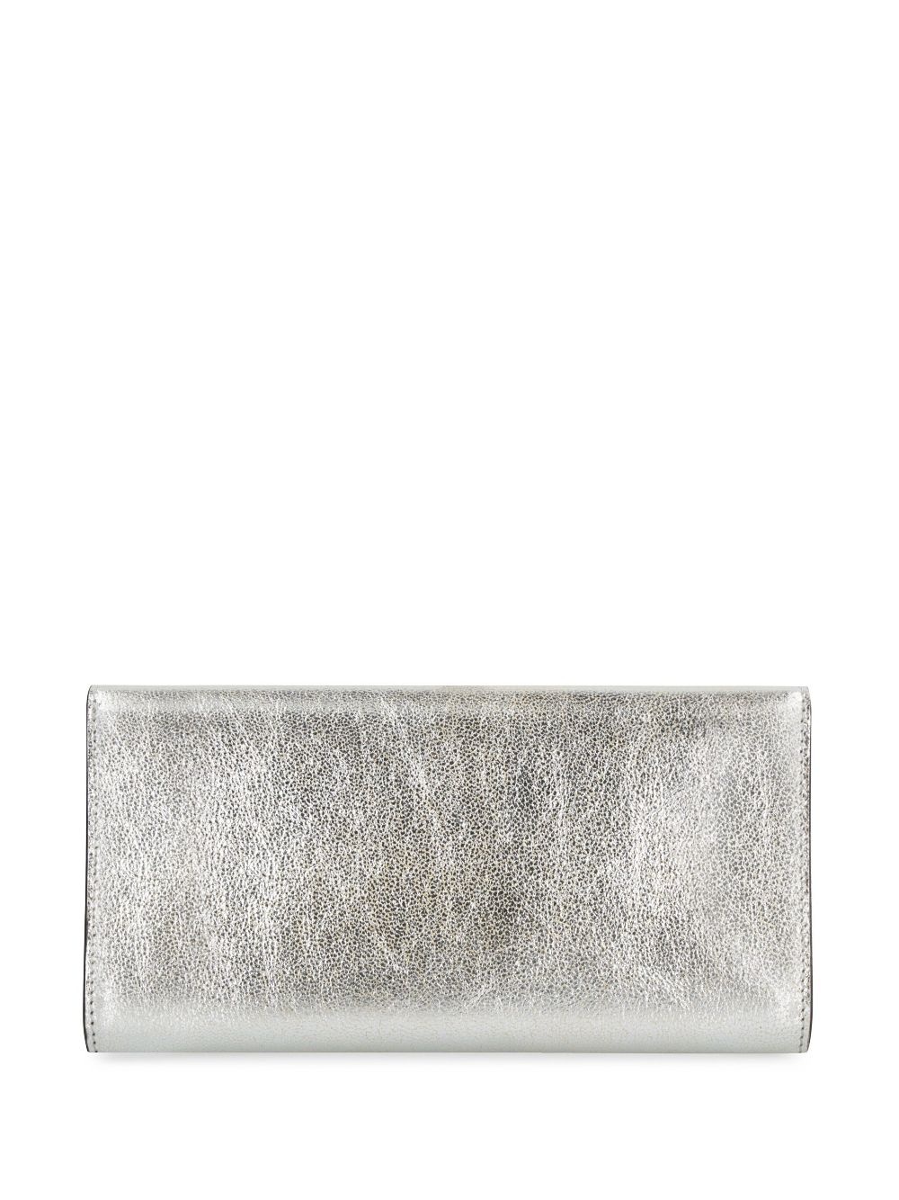 Emmie leather clutch bag - 2