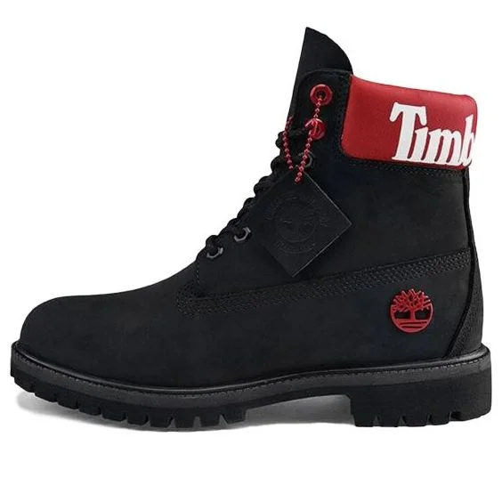 Timberland 6 Inch Premium Waterproof Boots 'Black Waterbuck' A1QTV - 1