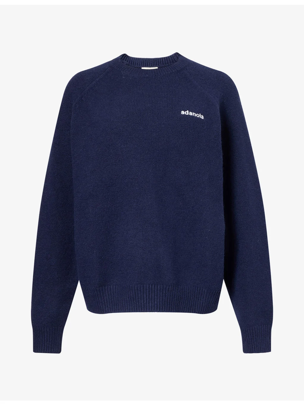 Embroidered-Logo Oversize Cotton-Knit Jumper - 1