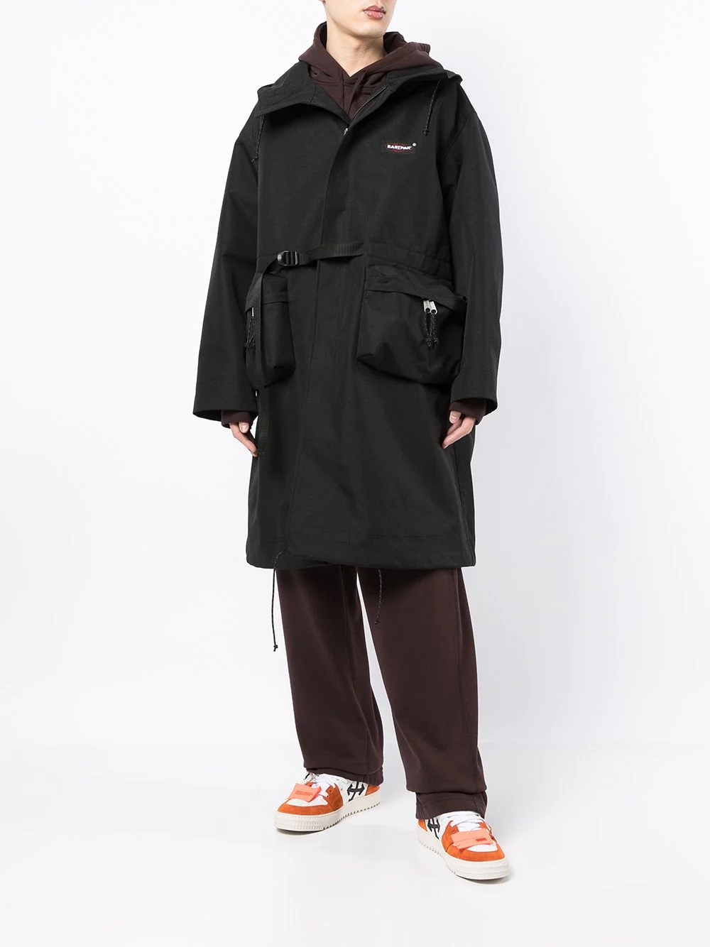 x Eastpak side-pockets coat - 2